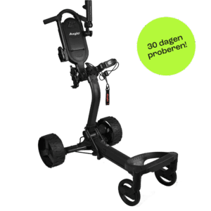 Axglo e3 follow-me elektrische golftrolley