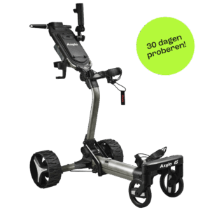 Axglo e5 follow-me elektrische golftrolley