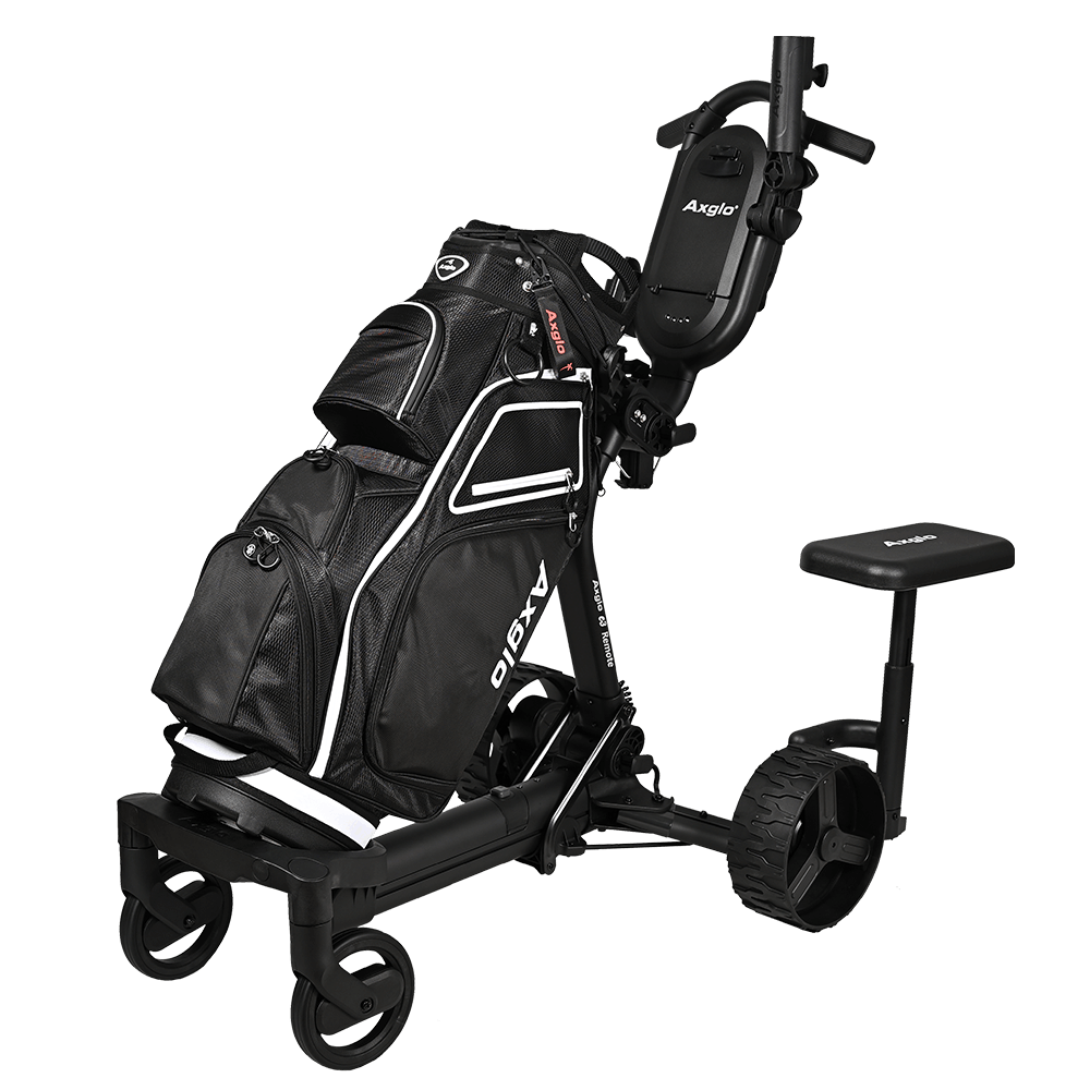 Axglo e3 remote elektrische golftrolley - Afbeelding 7